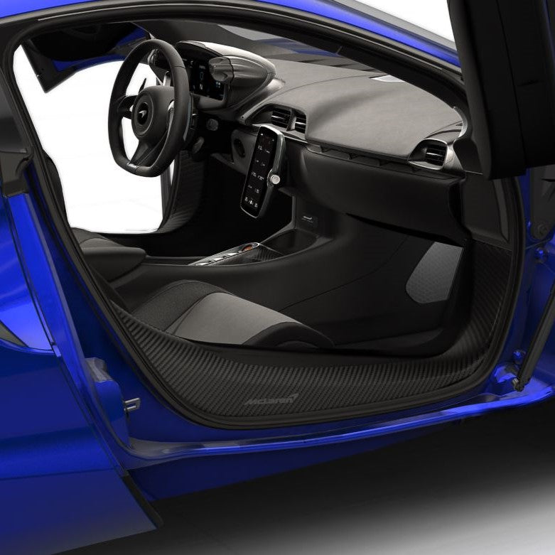 McLaren Artura MSO Extended Carbon Fiber Sill Covers