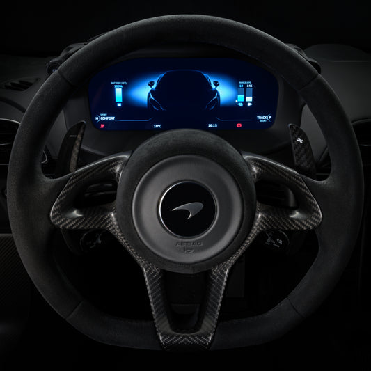 McLaren Artura MSO Carbon Fiber Steering Wheel