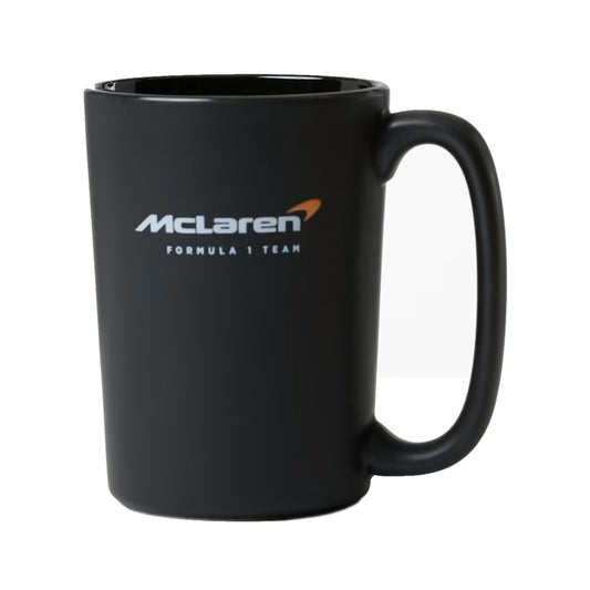 McLaren F1 Matte Finish Mug - Black