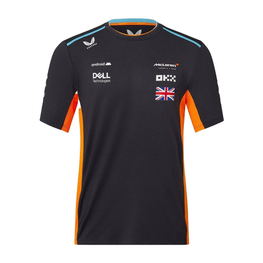 McLaren F1 Men's 2023 Lando Norris Team Set Up T-Shirt Phantom