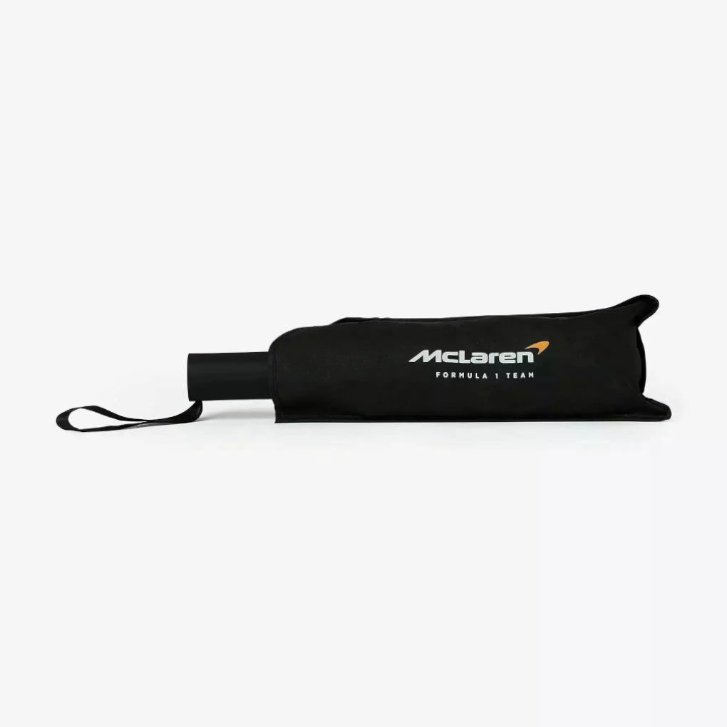 McLaren F1 Telescopic Compact Umbrella Black