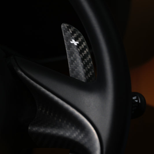 McLaren GT Carbon Fiber Extended Paddle Shifters