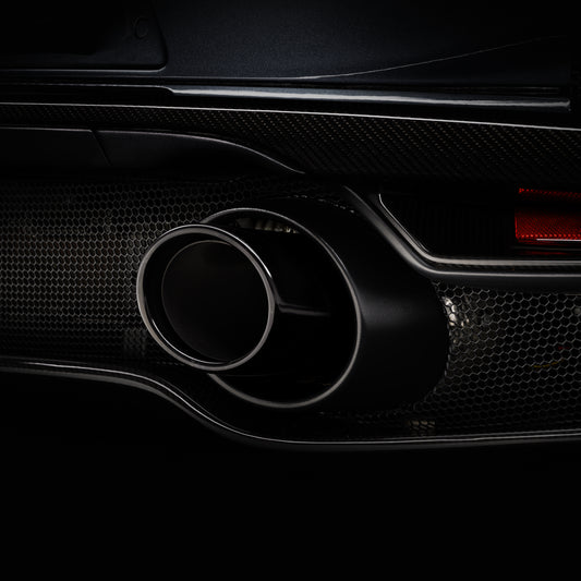 McLaren GT Satin Black Exhaust Finisher