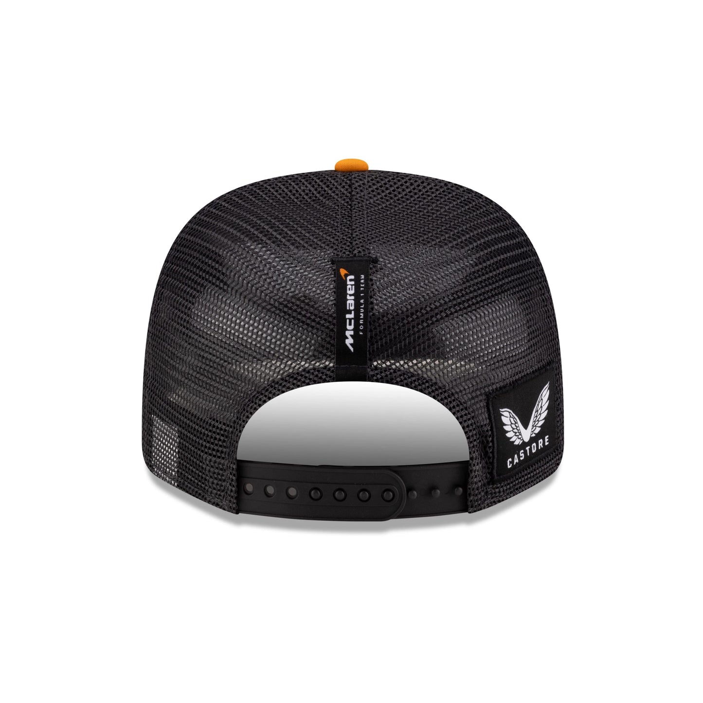 McLaren Racing F1 New Era 9Seventy 2025 Team Hat - Papaya