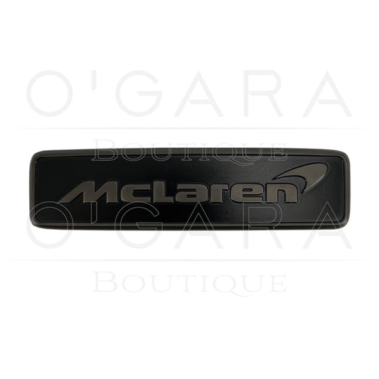 McLaren 750S Stealth FRONT Badge