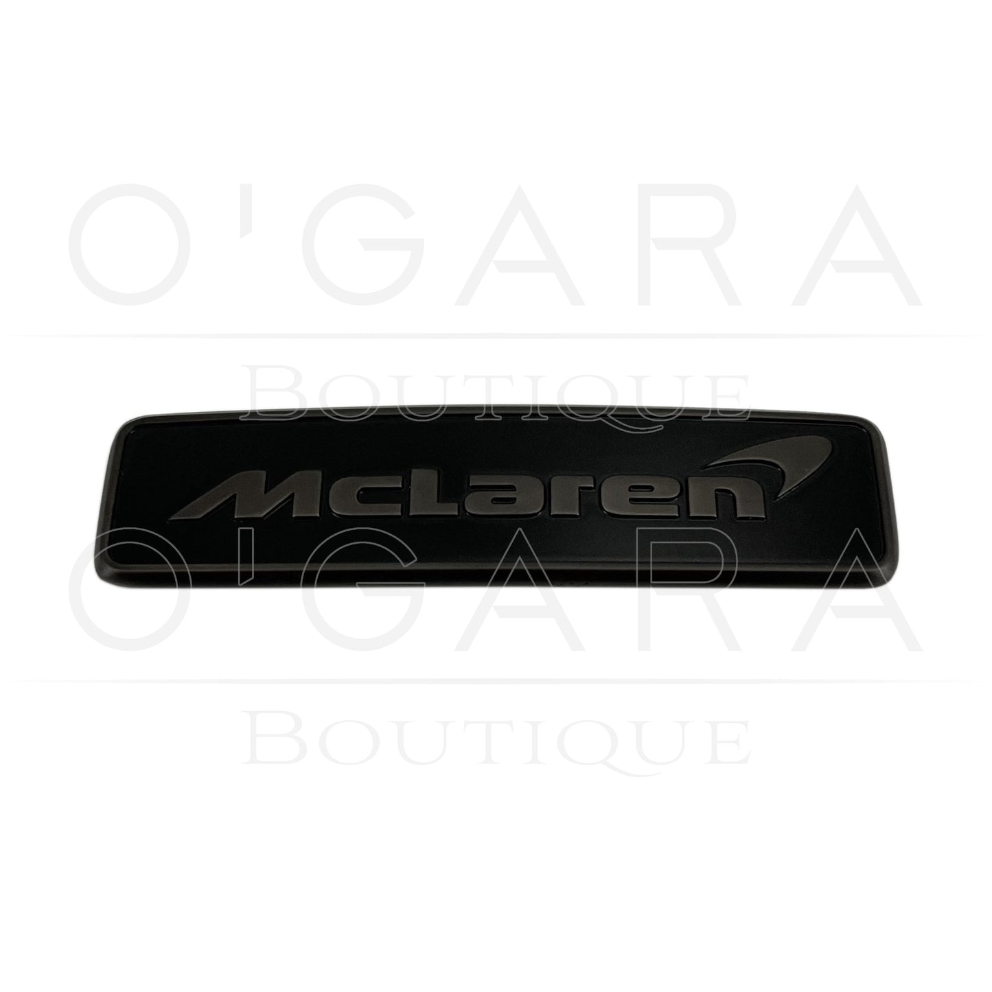 McLaren 750S FULL STEALTH Badging and Hub Caps Package