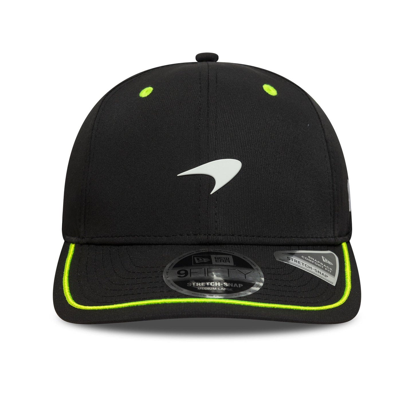 McLaren Racing F1 New Era 9Fifty Pop Hat - Black