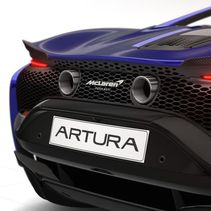 McLaren Artura Exhaust Finisher