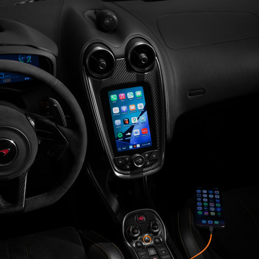 McLaren Connected Infotainment