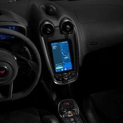 McLaren Connected Infotainment