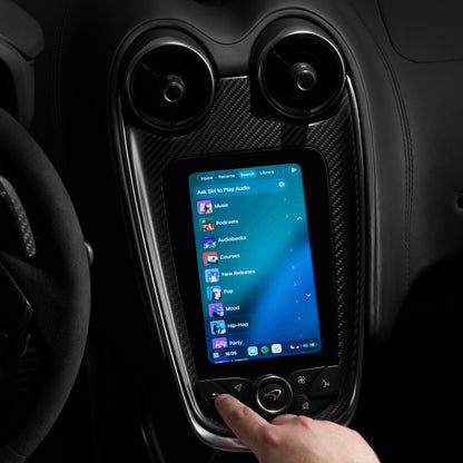 McLaren Connected Infotainment