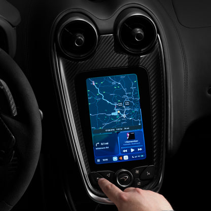 McLaren Connected Infotainment