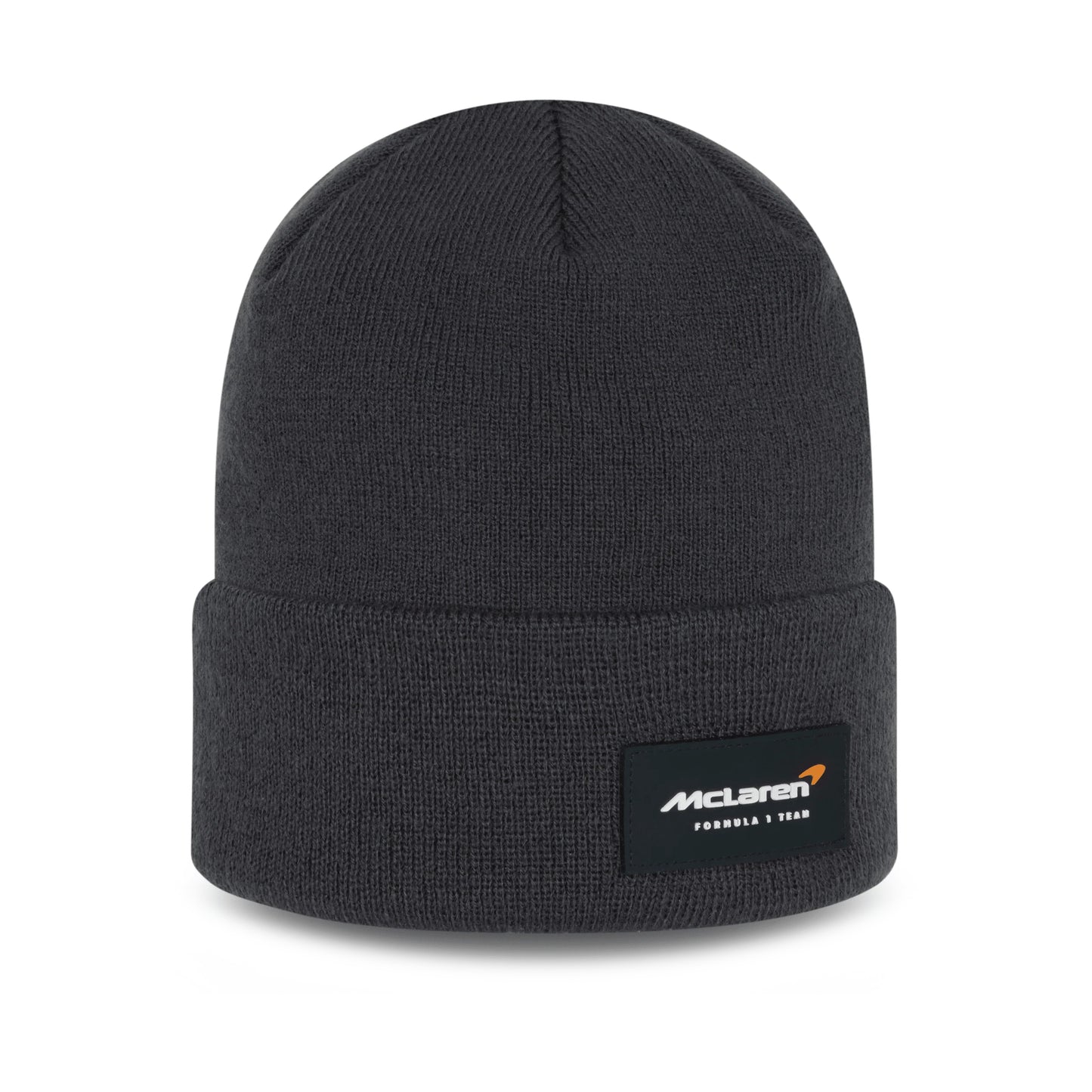 McLaren F1 New Era Essential Cuff Beanie - Anthracite