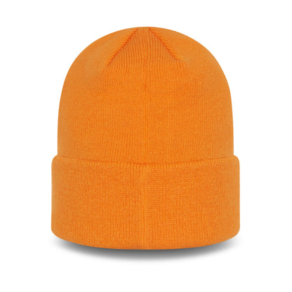 McLaren F1 New Era Essential Cuff Beanie - Papaya