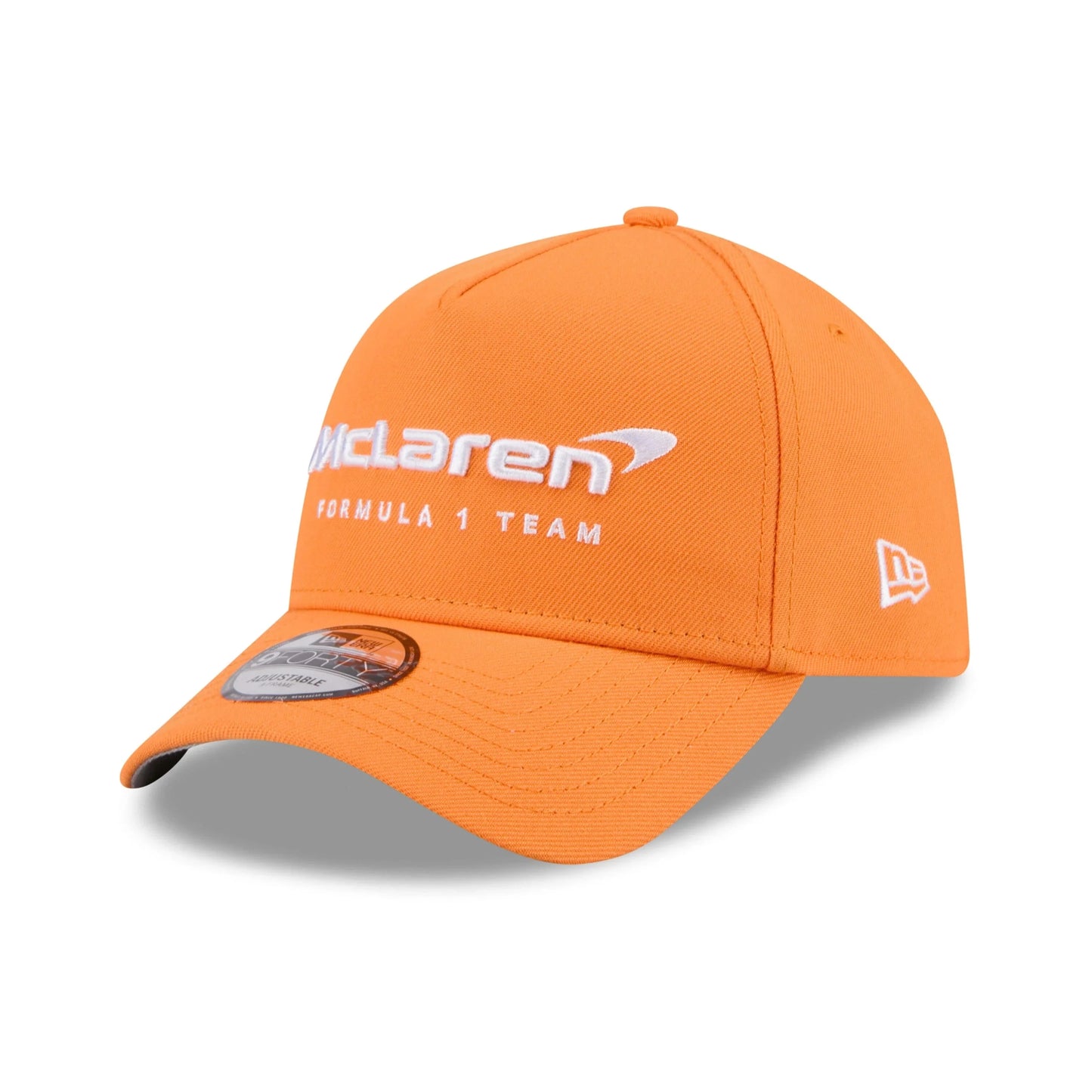 McLaren Racing New Era 9Forty Essentials Hat - Orange