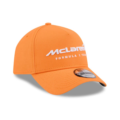 McLaren Racing New Era 9Forty Essentials Hat - Orange