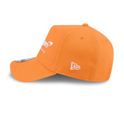 McLaren Racing New Era 9Forty Essentials Hat - Orange