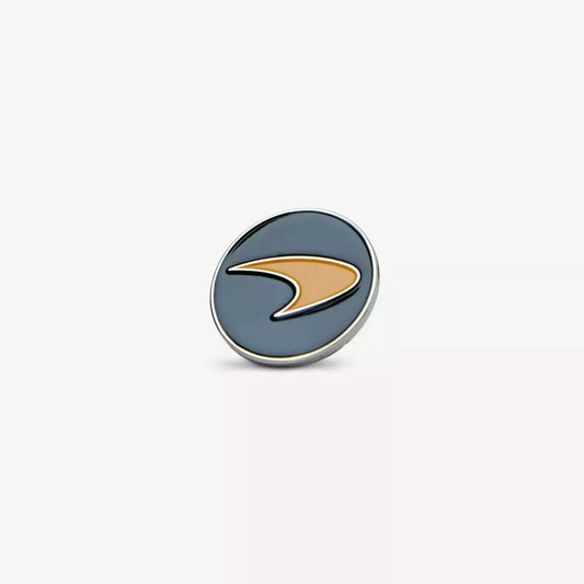 McLaren F1 Circular Pin Badge