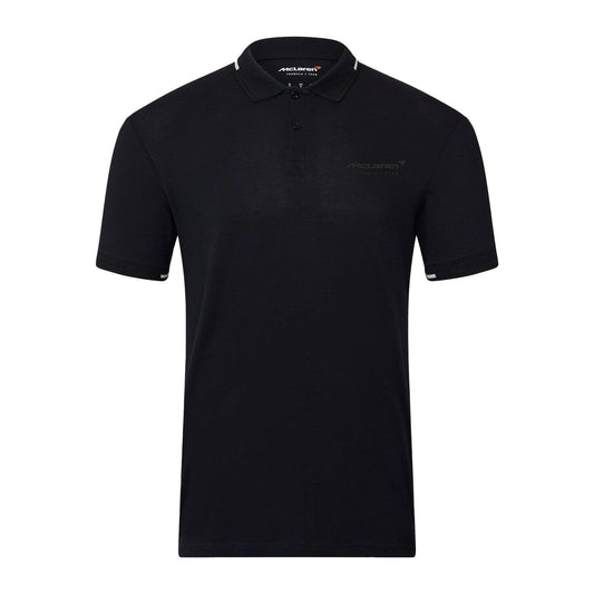 McLaren F1 Men's Core Essentials Small Logo Polo