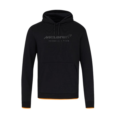 McLaren F1 Core Essentials Logo Hoodie - Black