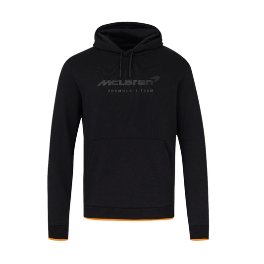 McLaren F1 Core Essentials Logo Hoodie - Black