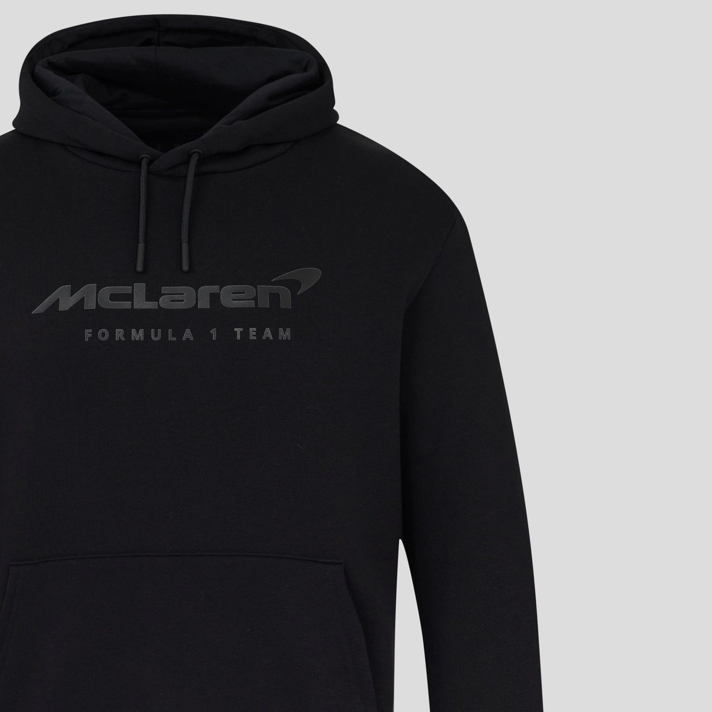 McLaren F1 Core Essentials Logo Hoodie - Black