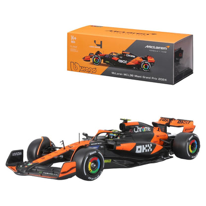 1:24 McLaren MCL38 F1 Lando Norris by BBurago