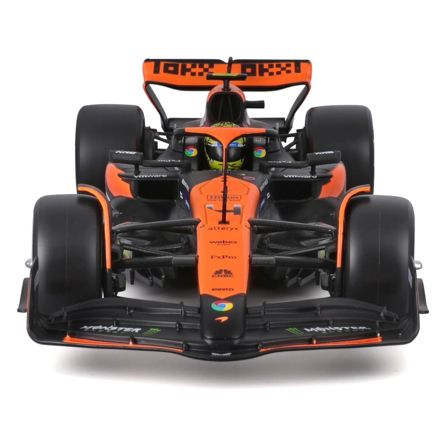 1:24 McLaren MCL38 F1 Lando Norris by BBurago