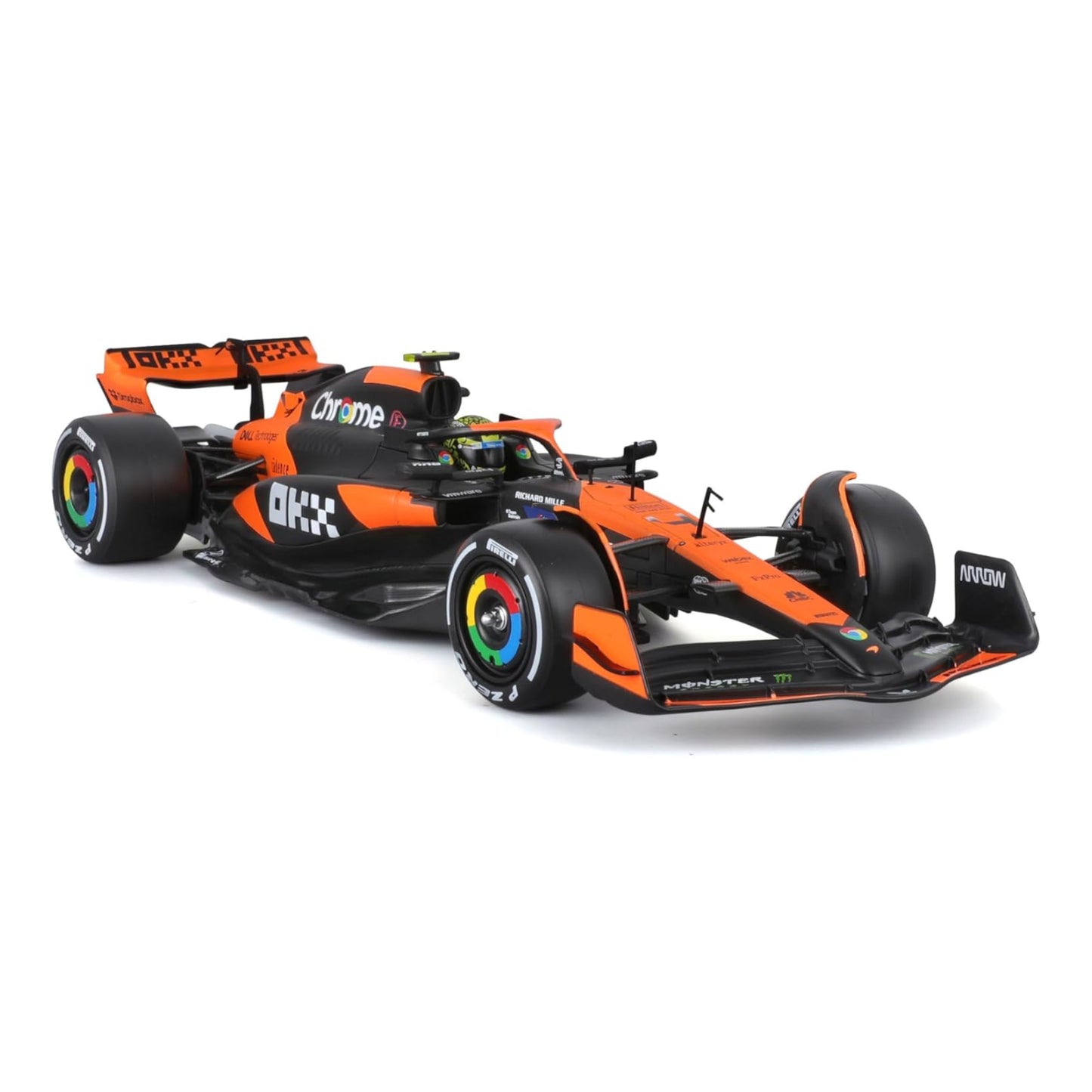 1:24 McLaren MCL38 F1 Lando Norris by BBurago