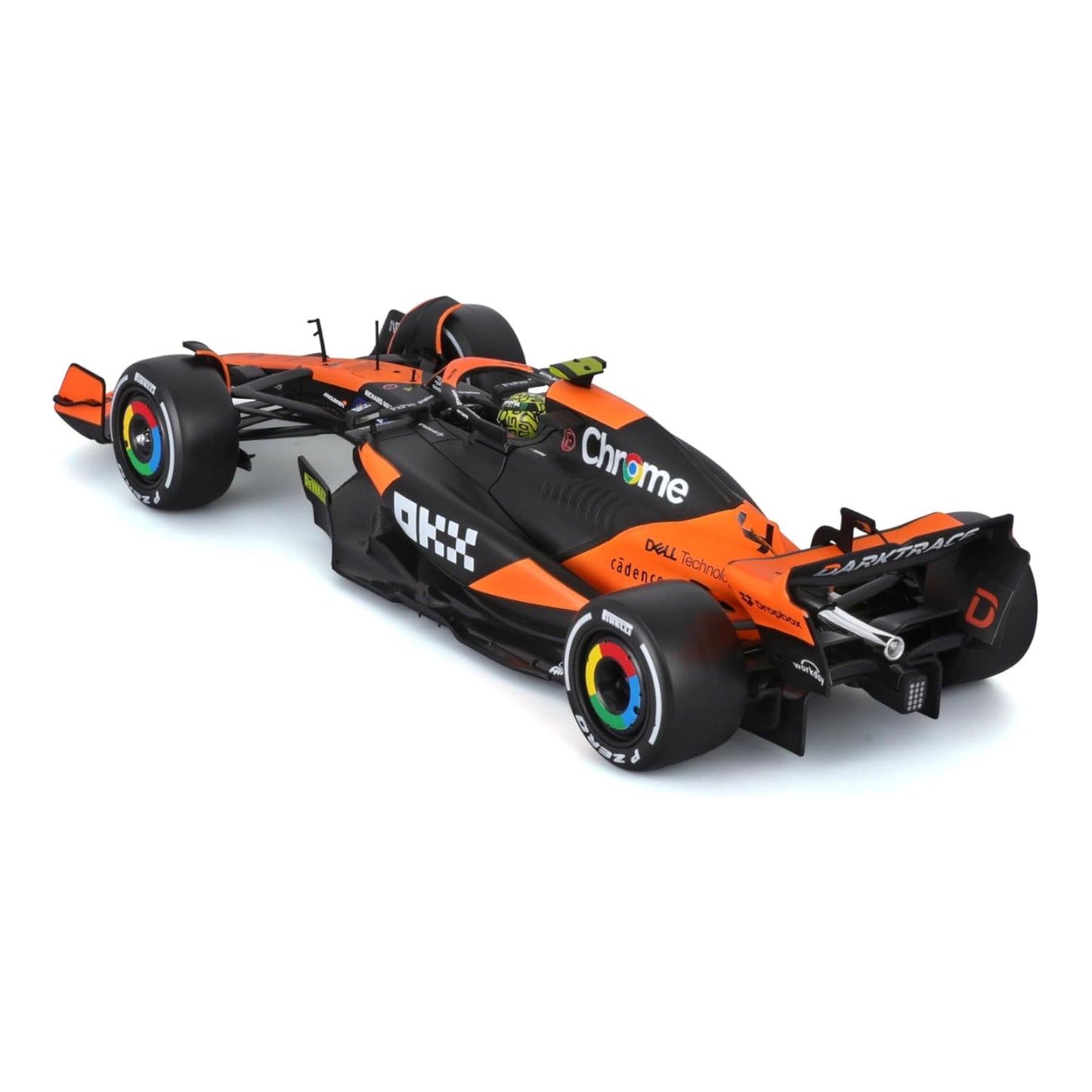 1:24 McLaren MCL38 F1 Lando Norris by BBurago