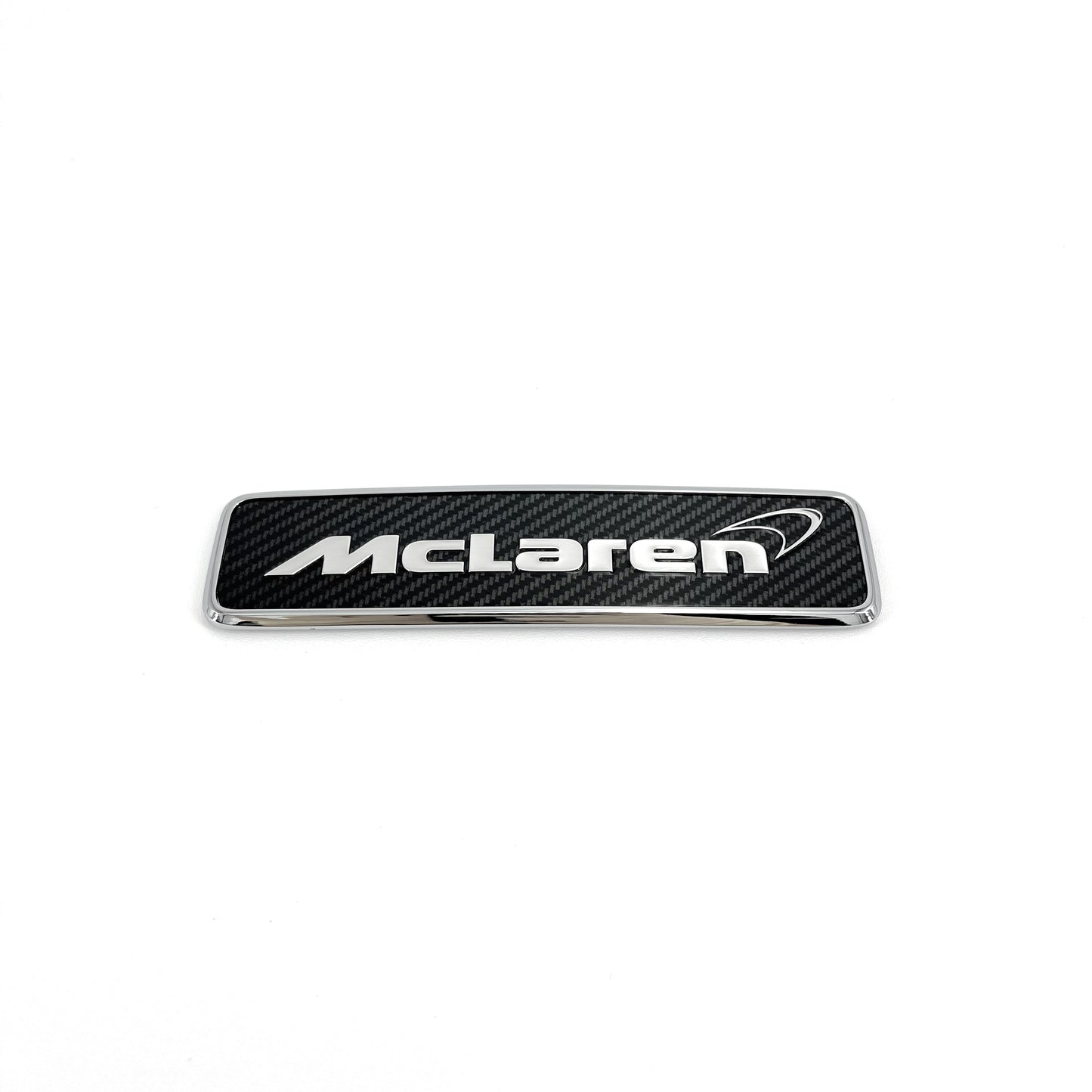 OEM McLaren Front Carbon Fiber Emblem