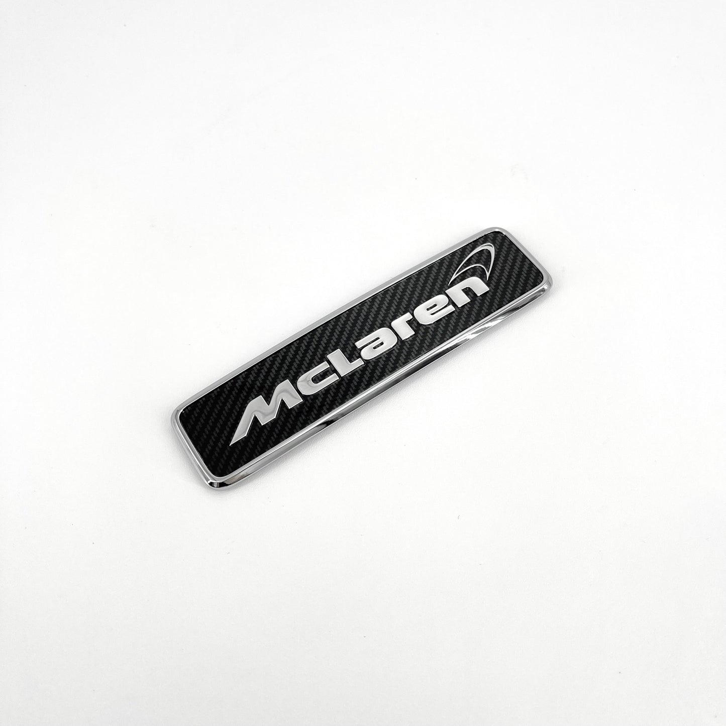 OEM McLaren Front Carbon Fiber Emblem