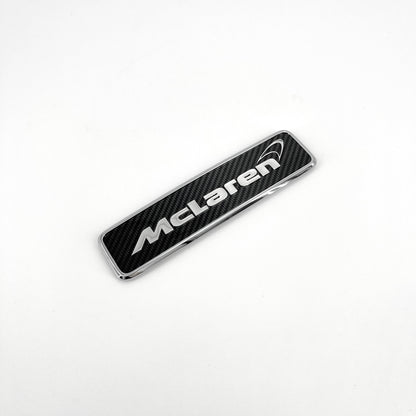 OEM McLaren Front Carbon Fiber Emblem