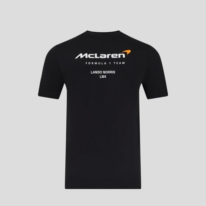 McLaren F1 Lando Norris Driver T-Shirt - Black