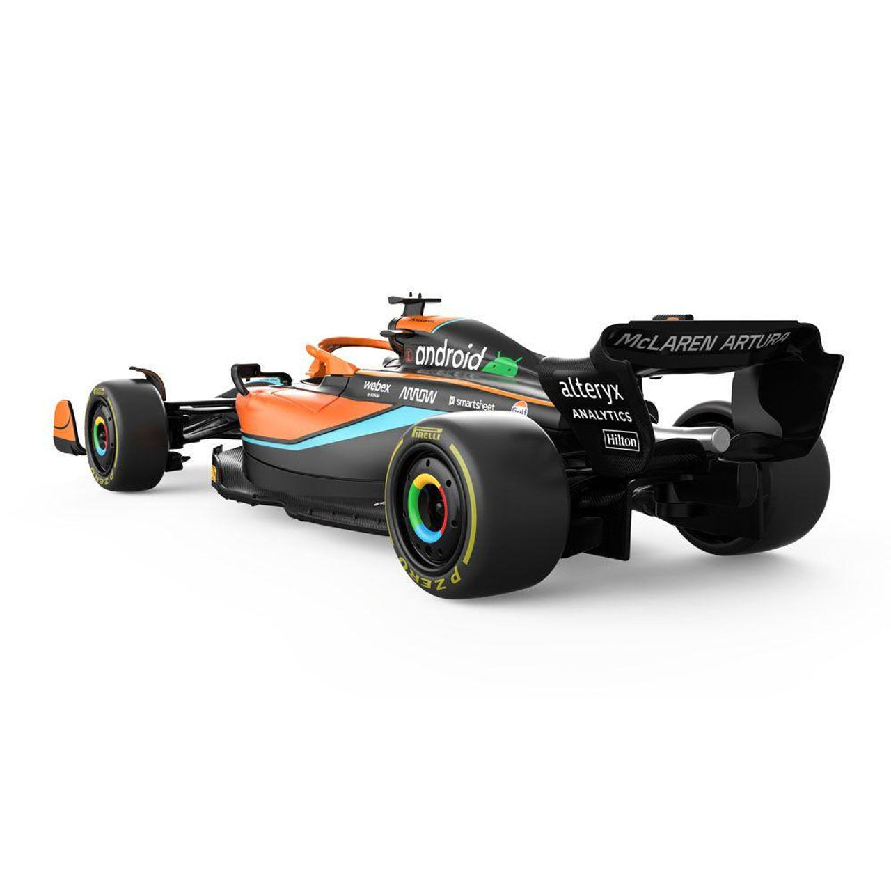 1:24 McLaren MCL36 Formula 1 Orange Diecast by Rastar