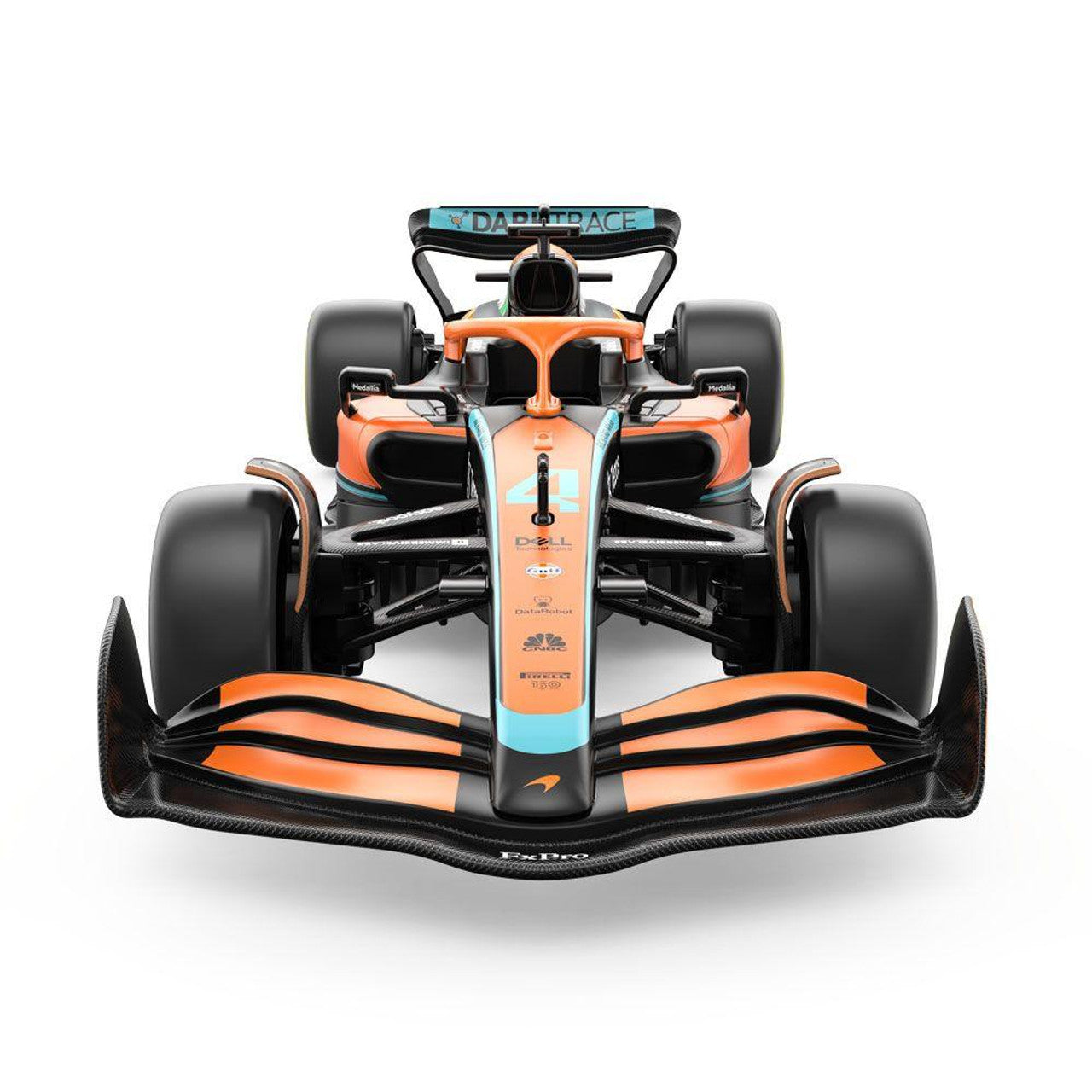 1:24 McLaren MCL36 Formula 1 Orange Diecast by Rastar