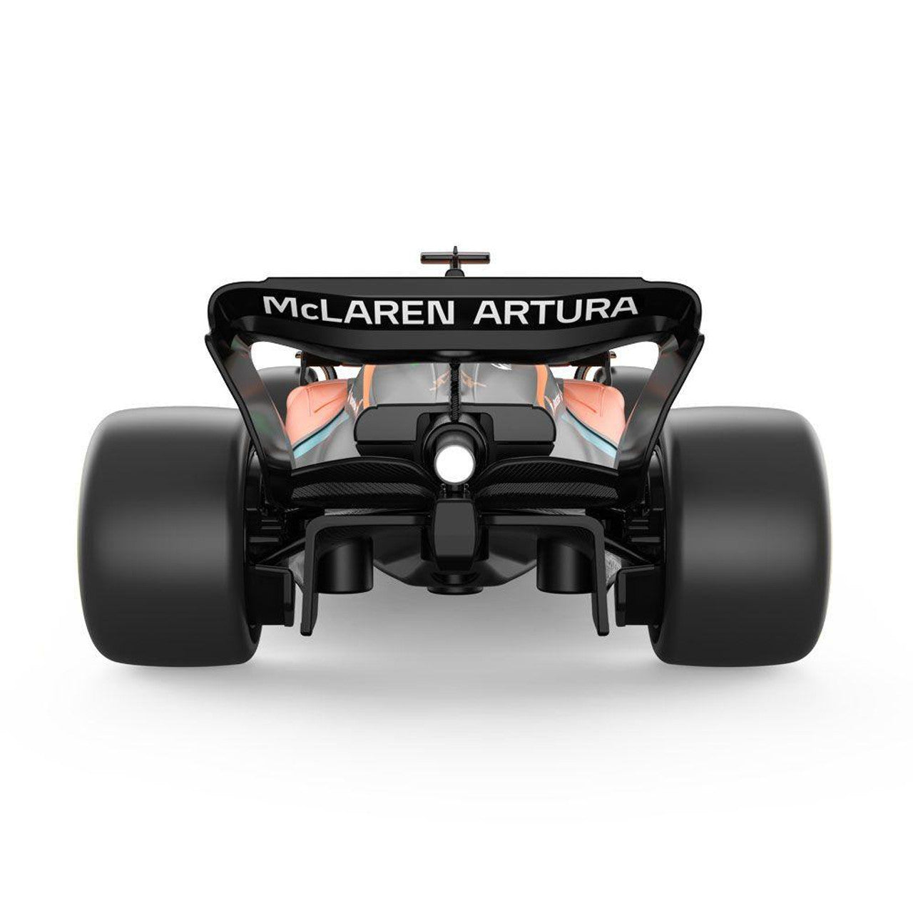 1:24 McLaren MCL36 Formula 1 Orange Diecast by Rastar