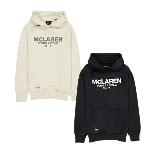 McLaren F1 x New Era Washed Logo Hoodie