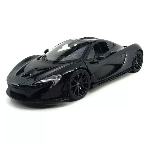 1:14 Scale RC McLaren P1 Black RC Large Racing Hypercar Supercar Radio Controlled Rastar Toy Car Kids Children