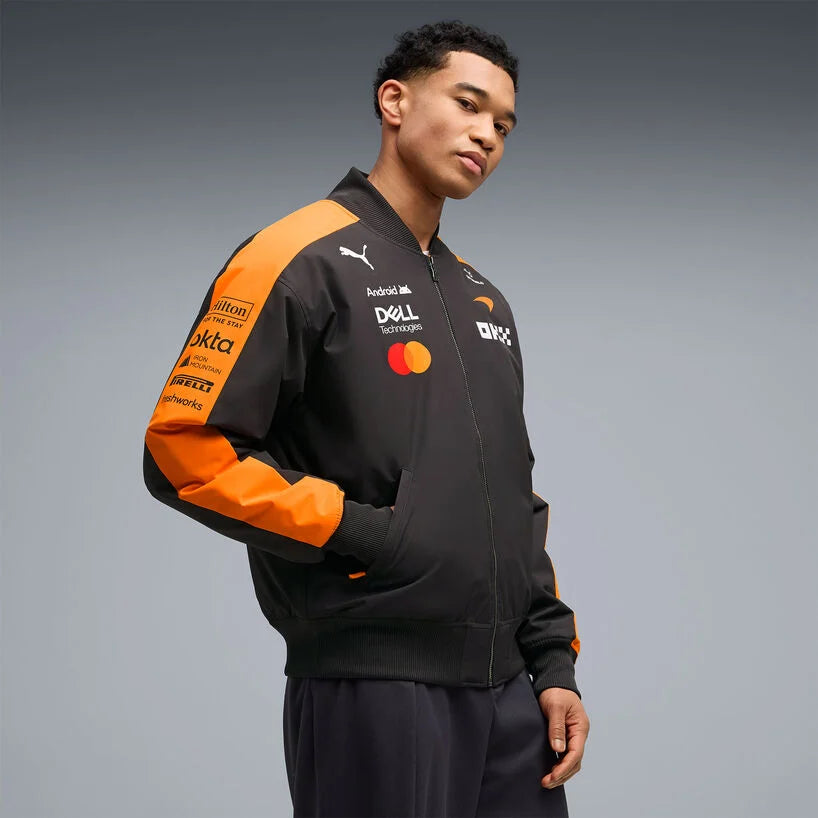 McLaren x PUMA 2026 Team Bomber Jacket