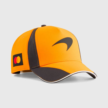 McLaren F1 x PUMA 2026 Team Baseball Hat - Papaya