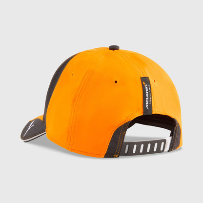 McLaren F1 x PUMA 2026 Team Baseball Hat - Papaya