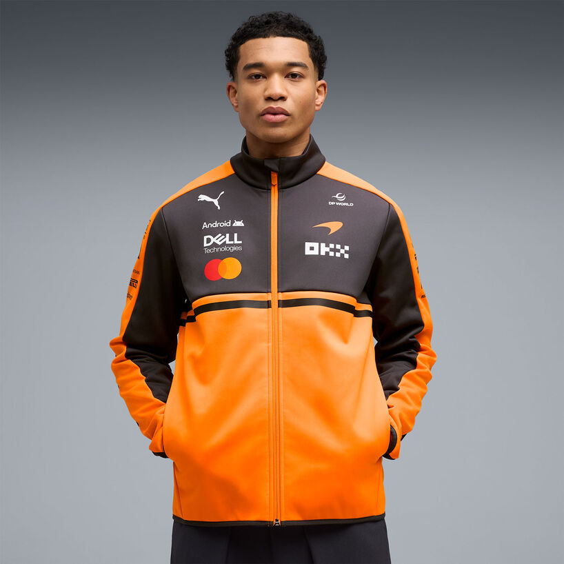 McLaren x PUMA 2026 Team Softshell Jacket