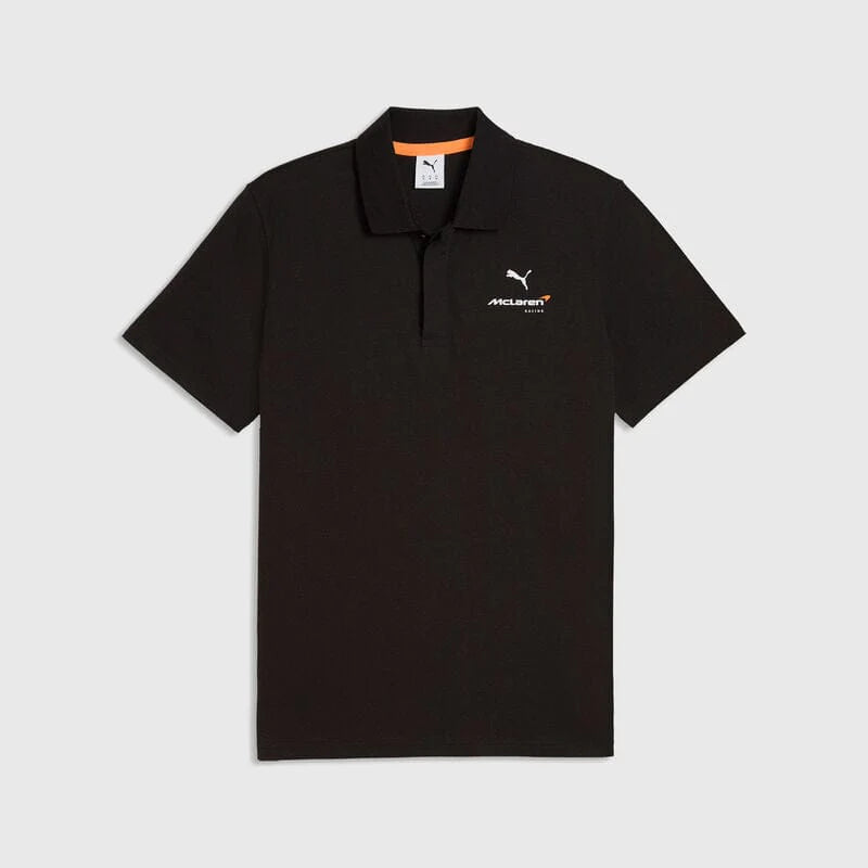 McLaren F1 x PUMA Small Logo Polo Black