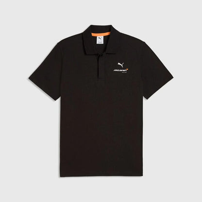 McLaren F1 x PUMA Small Logo Polo Black
