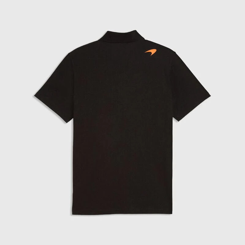 McLaren F1 x PUMA Small Logo Polo Black