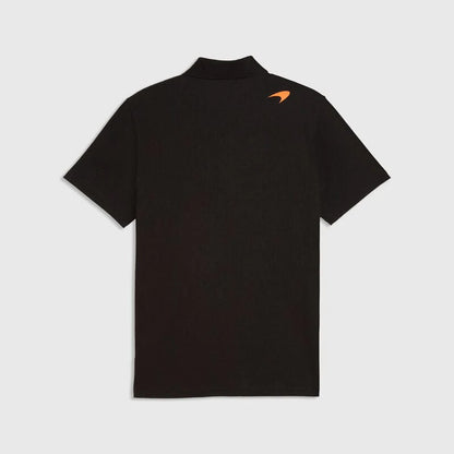 McLaren F1 x PUMA Small Logo Polo Black