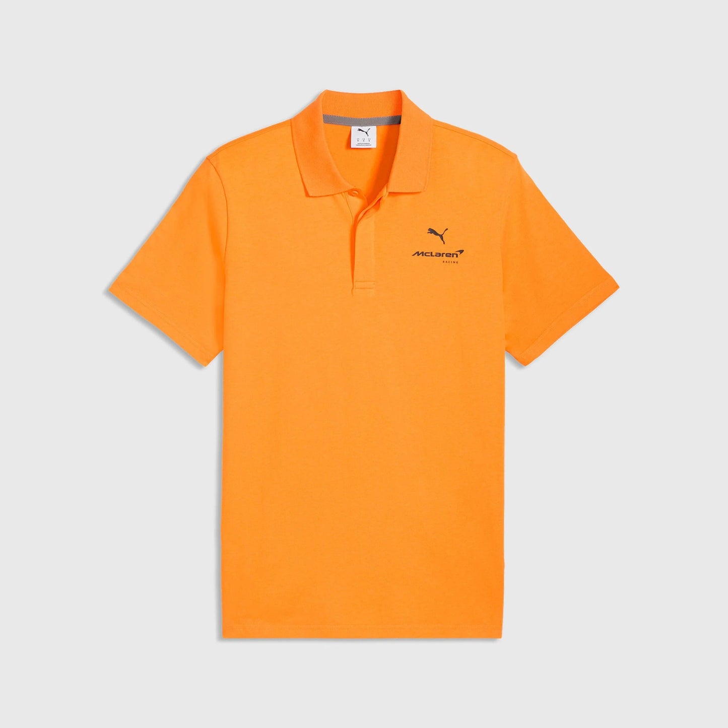 McLaren F1 x PUMA Small Logo Polo Orange