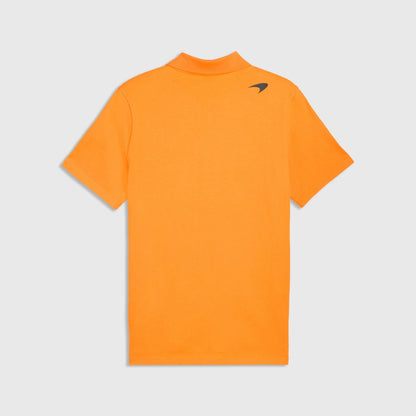 McLaren F1 x PUMA Small Logo Polo Orange