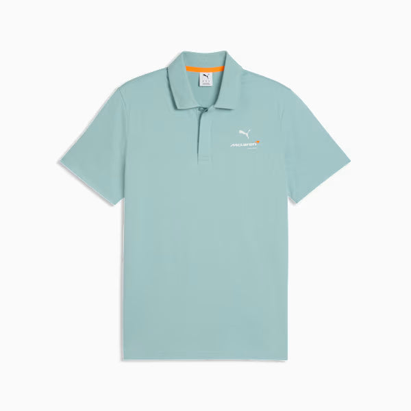 McLaren F1 x PUMA Small Logo Polo Seafoam Green